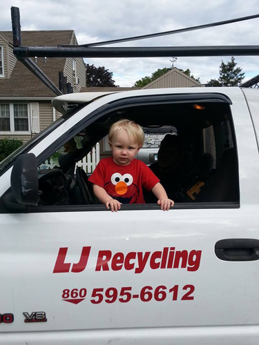 LJ Recycling is important to the next generation